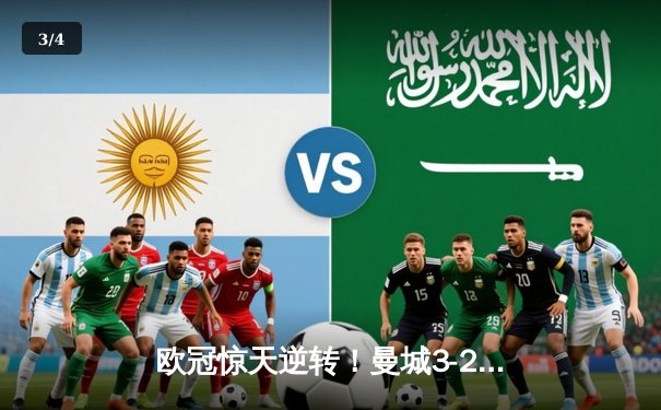 欧冠惊天逆转！曼城3-2绝杀拜仁，哈兰德双响创纪录 - 3