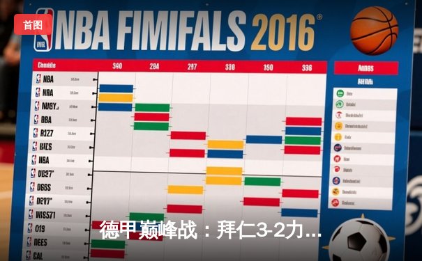 德甲巅峰战：拜仁3-2力克多特，凯恩双响领跑射手榜