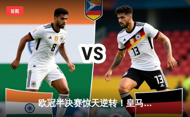 欧冠半决赛惊天逆转！皇马3-2绝杀拜仁，凯恩梅开二度难救主