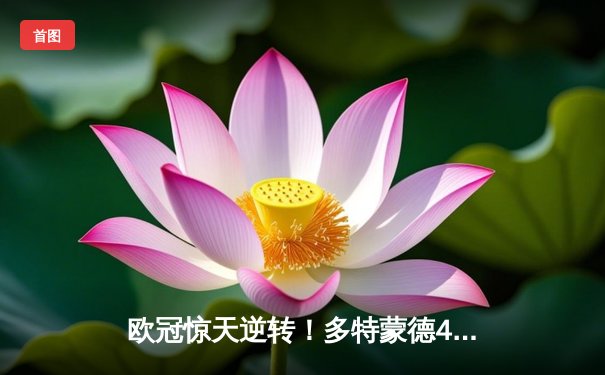 欧冠惊天逆转！多特蒙德4-2绝杀马竞，菲尔克鲁格制胜球点燃威斯特法伦